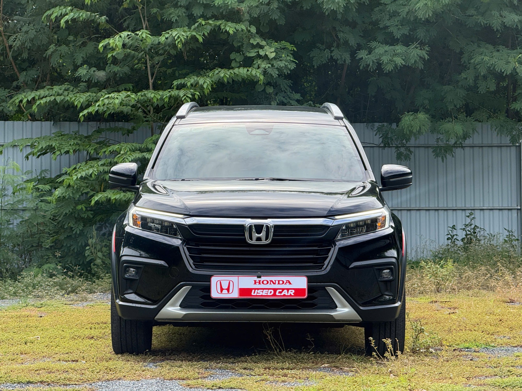 Honda BR-V L 2024 Màu Trắng ! Xe đã qua sử dụng Chính Hãng Tại Honda Quận 2
